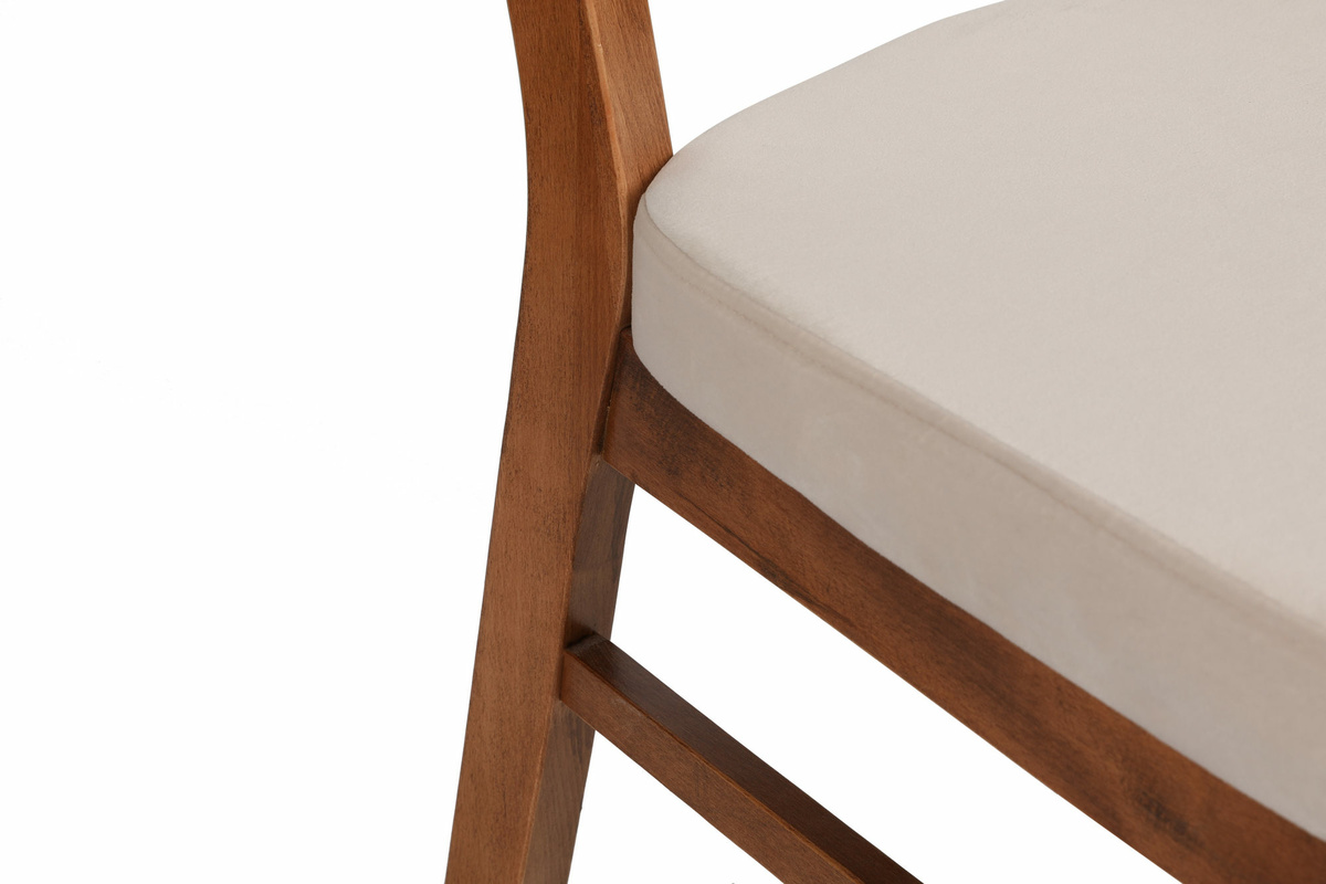 Súprava jedálenských stoličiek Elma Beige, 2 ks – Obrázok 5