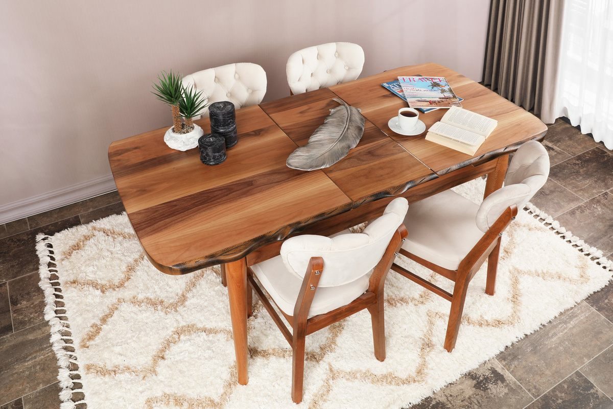 Súprava jedálenských stoličiek Elma Beige, 2 ks – Obrázok 7