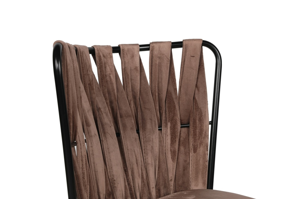 Súprava jedálenských stoličiek Kusakli Light Brown, 4 ks, 4 ks – Obrázok 5