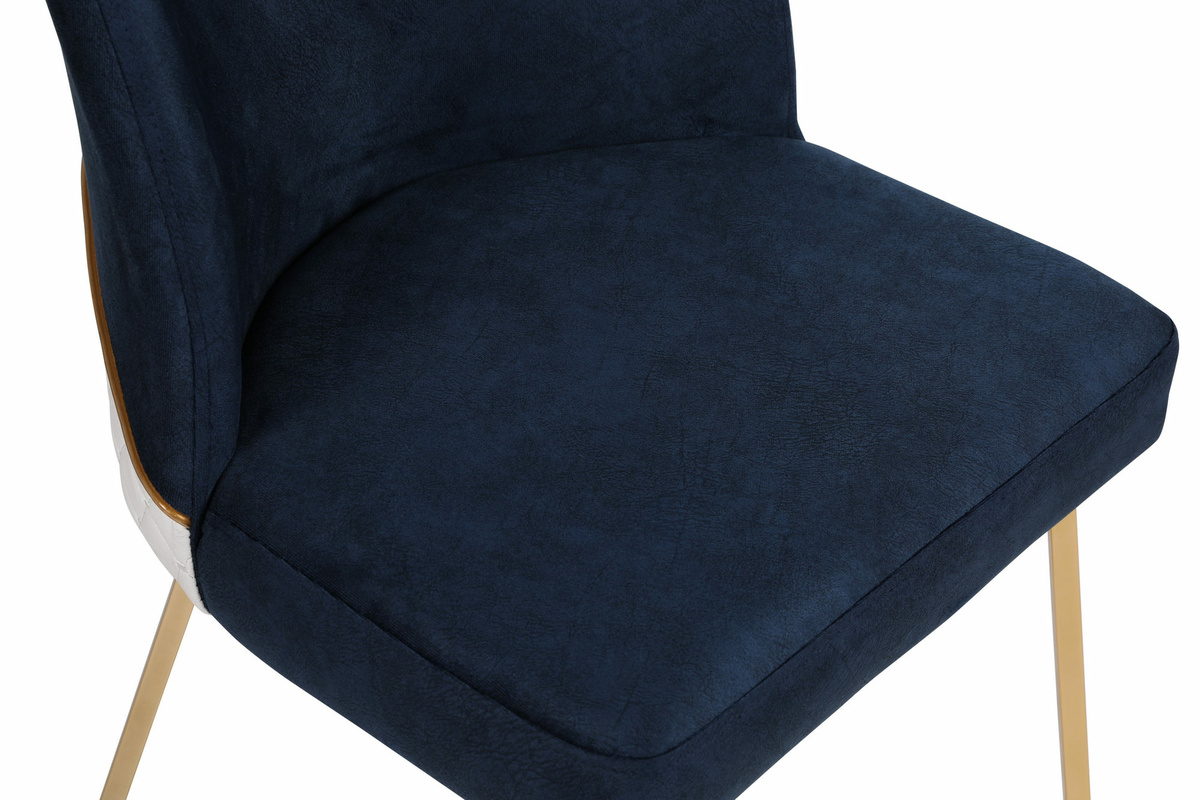 Súprava jedálenských stoličiek Madrid Dark Blue, 2 ks, 2 ks – Obrázok 7