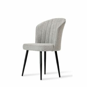 Súprava jedálenských stoličiek Rubi Light Grey, 2 ks
