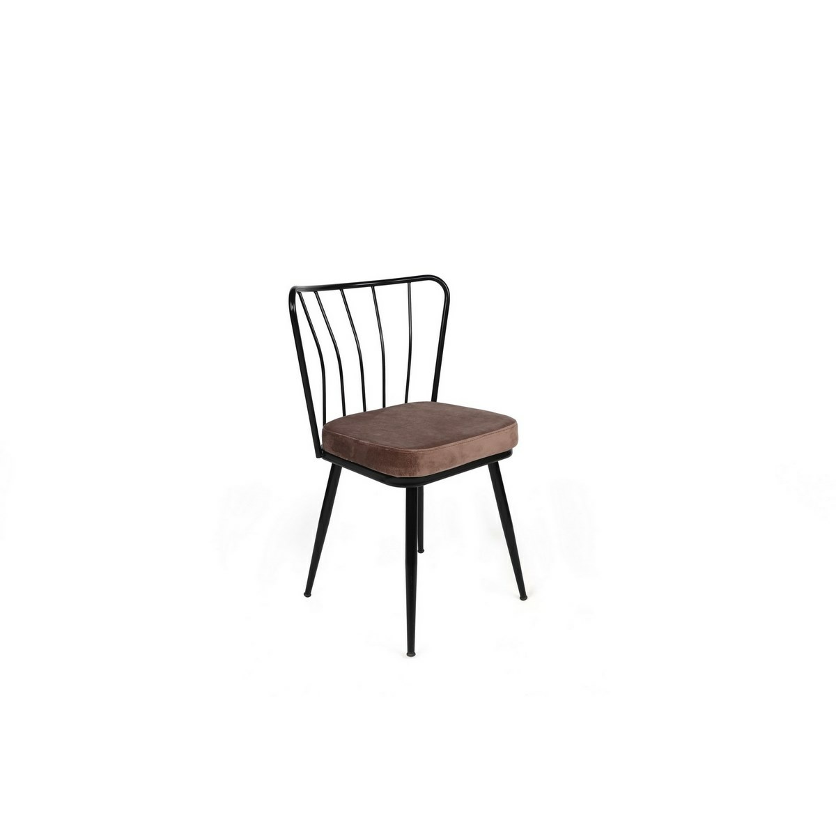 Súprava jedálenských stoličiek Yildiz Light Brown and Black, 4 ks, 4 ks – Obrázok 2