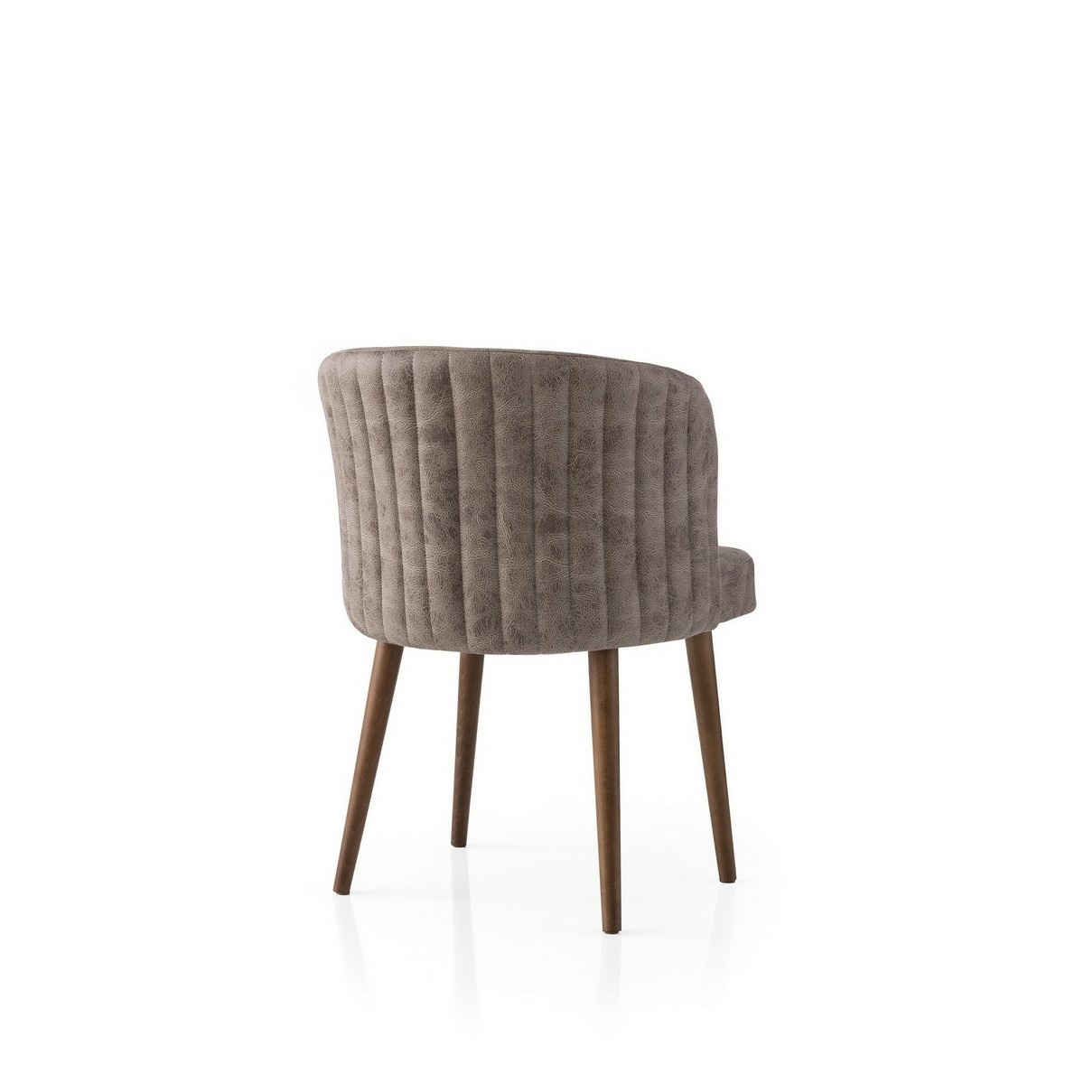 Súprava jedálenských stoličiek Zen Mink and Black, 4 ks – Obrázok 2