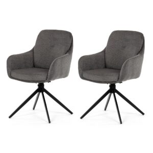 Súprava jedálenských stoličiek s vratným mechanizmom DCH-P3174 GREY2, 2 ks