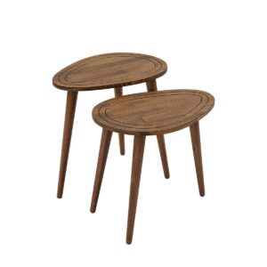 Súprava odkladacích stolíkov Sweet Walnut, 2 ks