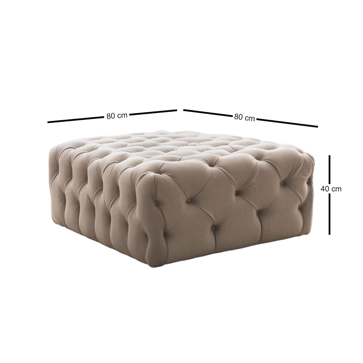 Taburetka Chester Cream – Obrázok 6