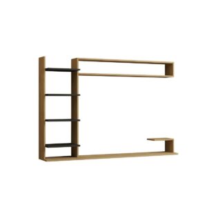 Televízna stena Noble Sapphire Oak and Anthracite