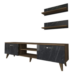 Televízny stolík Ayden Marble
