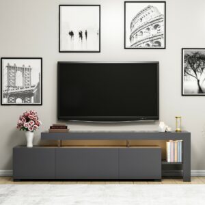 Televízny stolík Beliz Anthracite