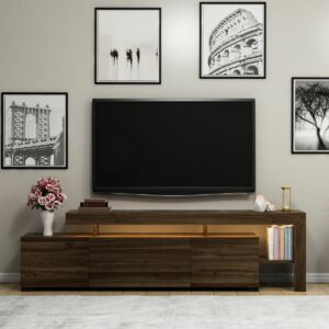 Televízny stolík Beliz Walnut
