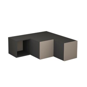 Televízny stolík Compact Light Mocha and Anthracite