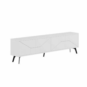 Televízny stolík Dune White