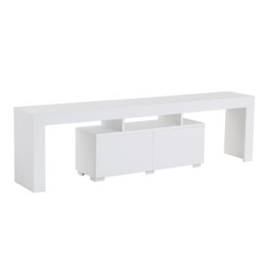 Televízny stolík Enclave Natural White