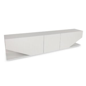 Televízny stolík Inci White