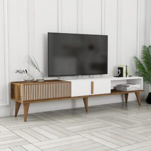 Televízny stolík Milan Alt White