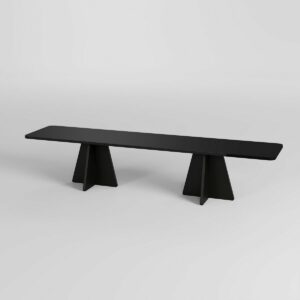 Televízny stolík Mushroom Black