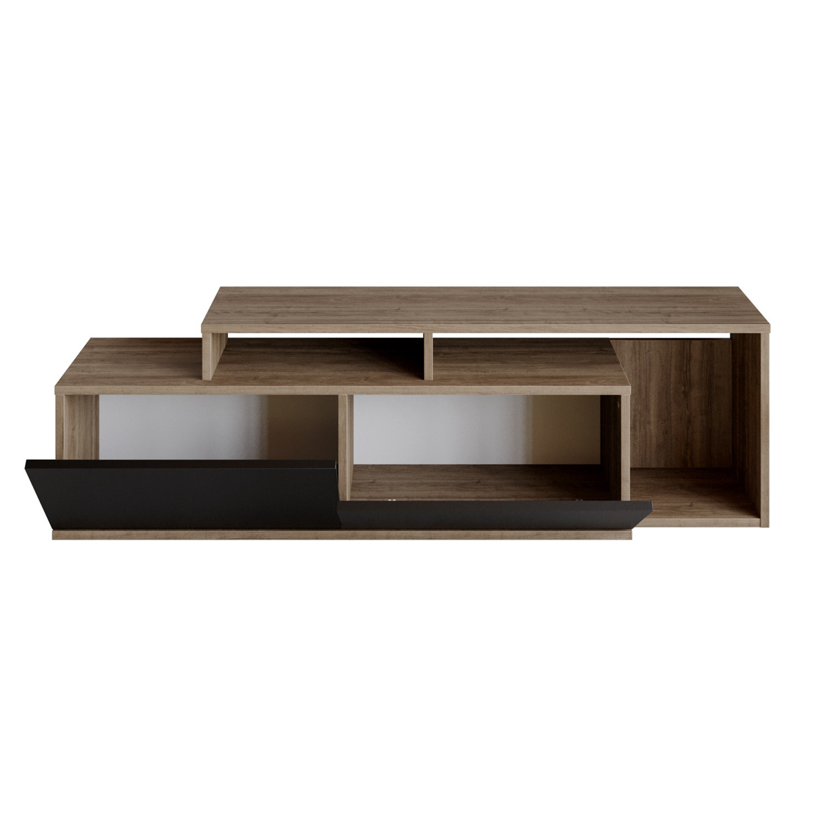 Televízny stolík Nexera Walnut