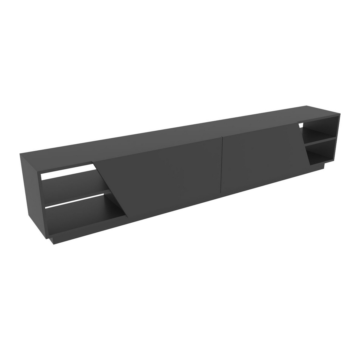 Televízny stolík Rhodes Anthracite – Obrázok 3