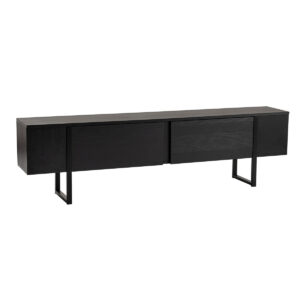 Televízny stolík Serenity Wood Black