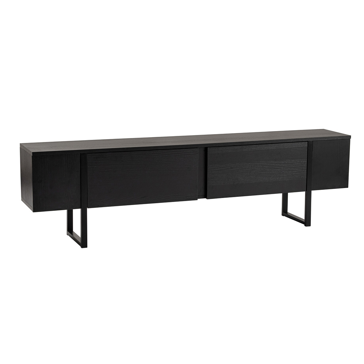 Televízny stolík Serenity Wood Black