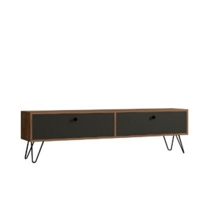 Televízny stolík Side Atlantic Pine and Black