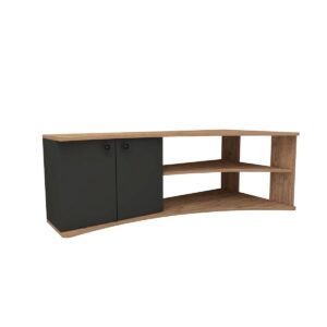 Televízny stolík Temera Atlantic Pine and Anthracite