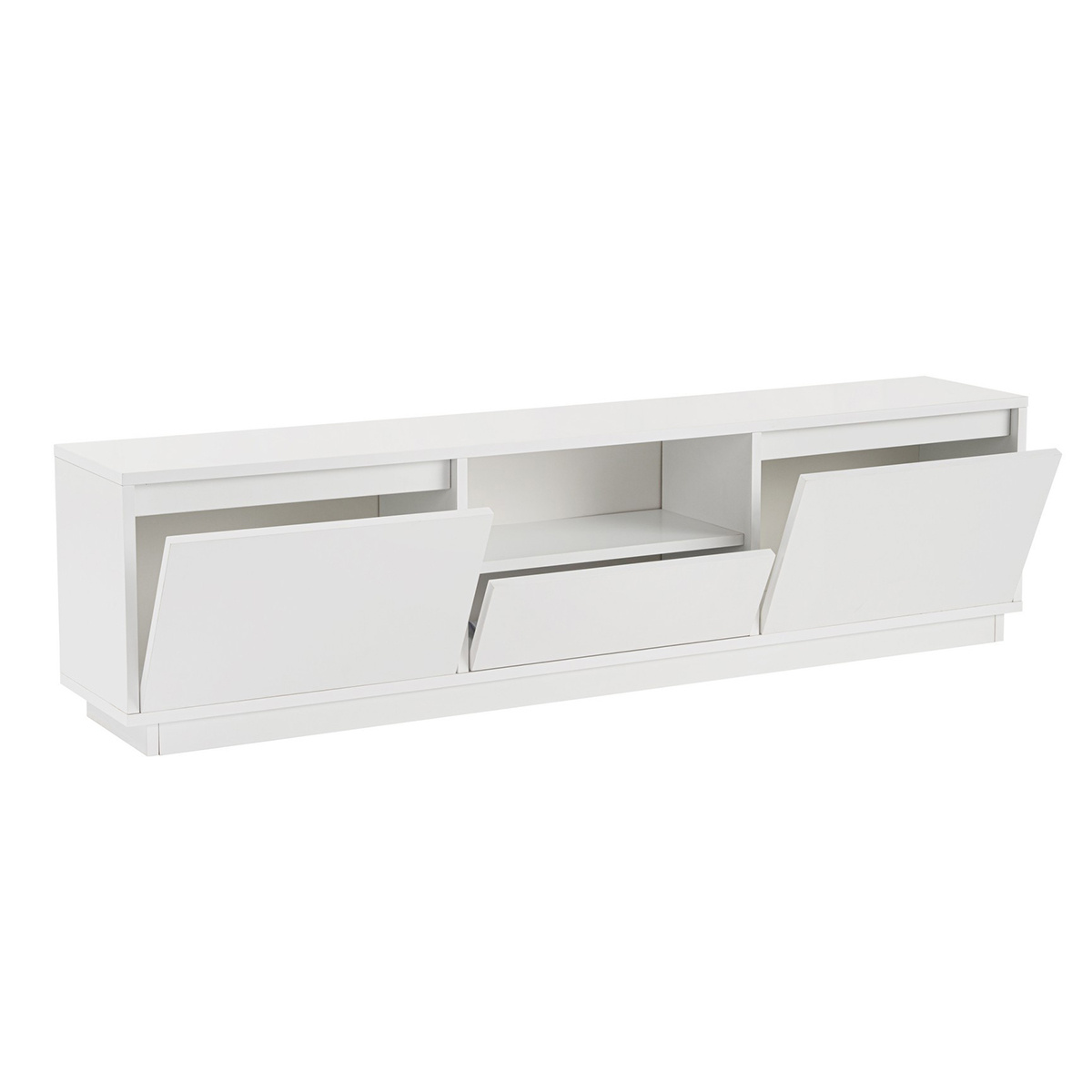 Televízny stolík Vanguard Natural White – Obrázok 2