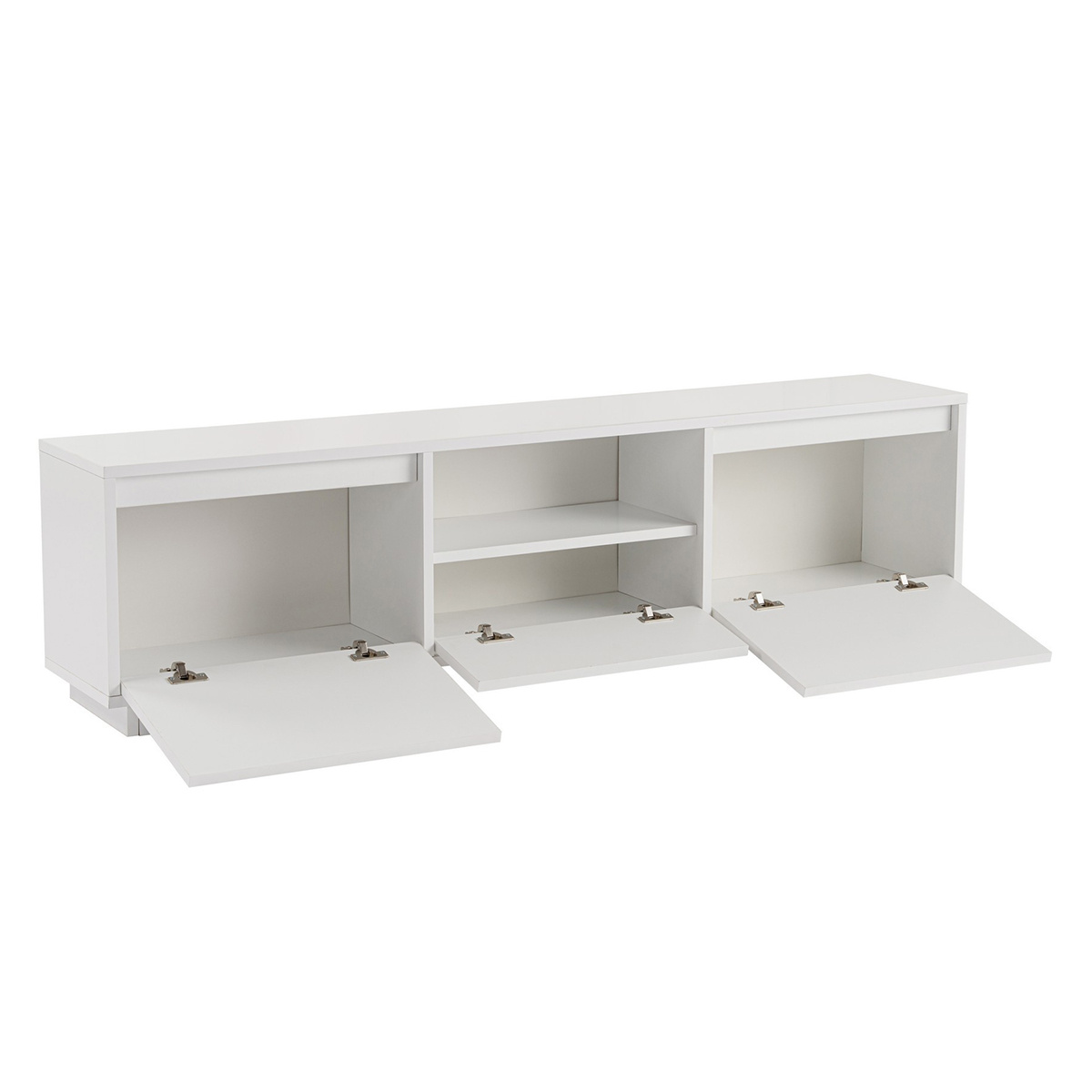 Televízny stolík Vanguard Natural White – Obrázok 3