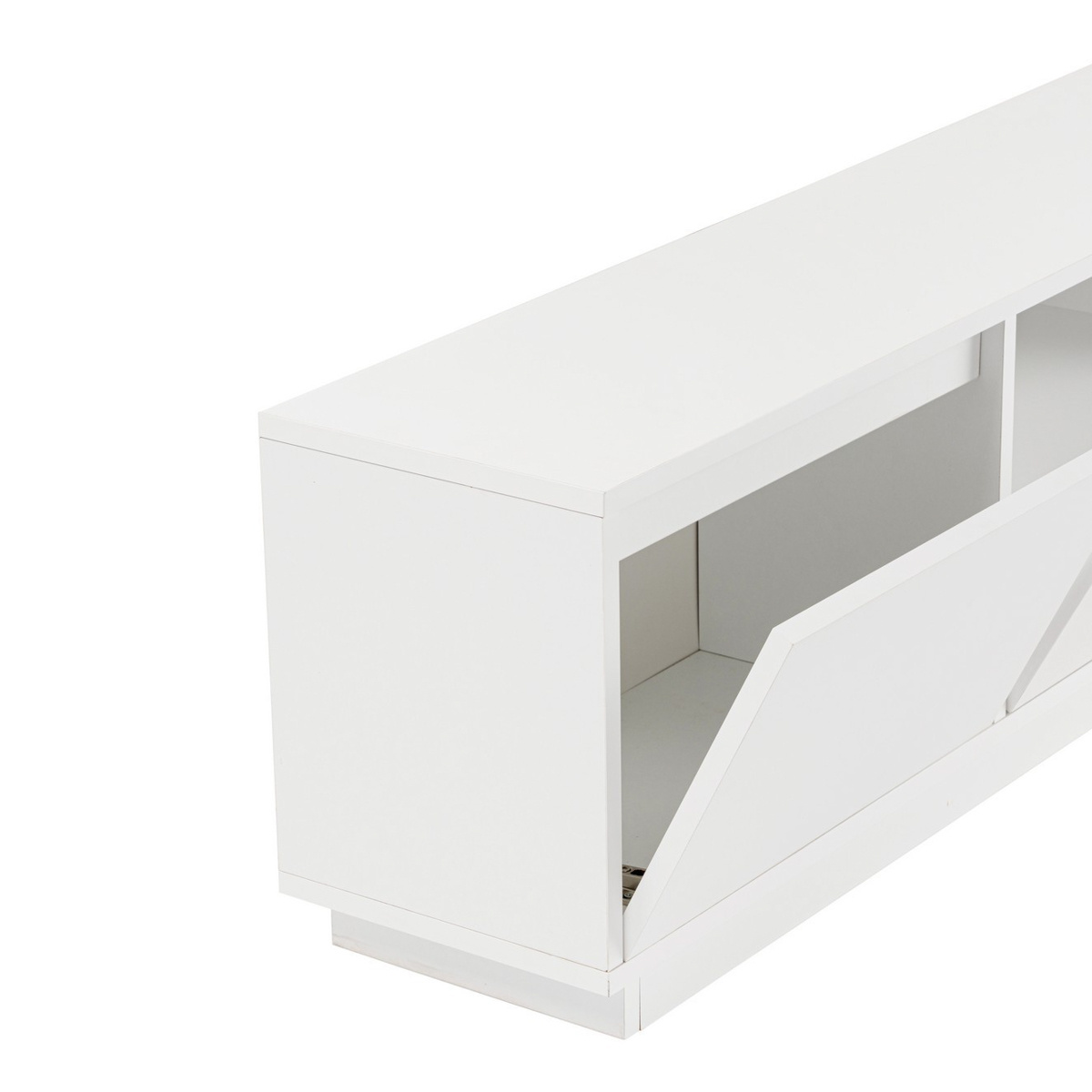 Televízny stolík Vanguard Natural White – Obrázok 4