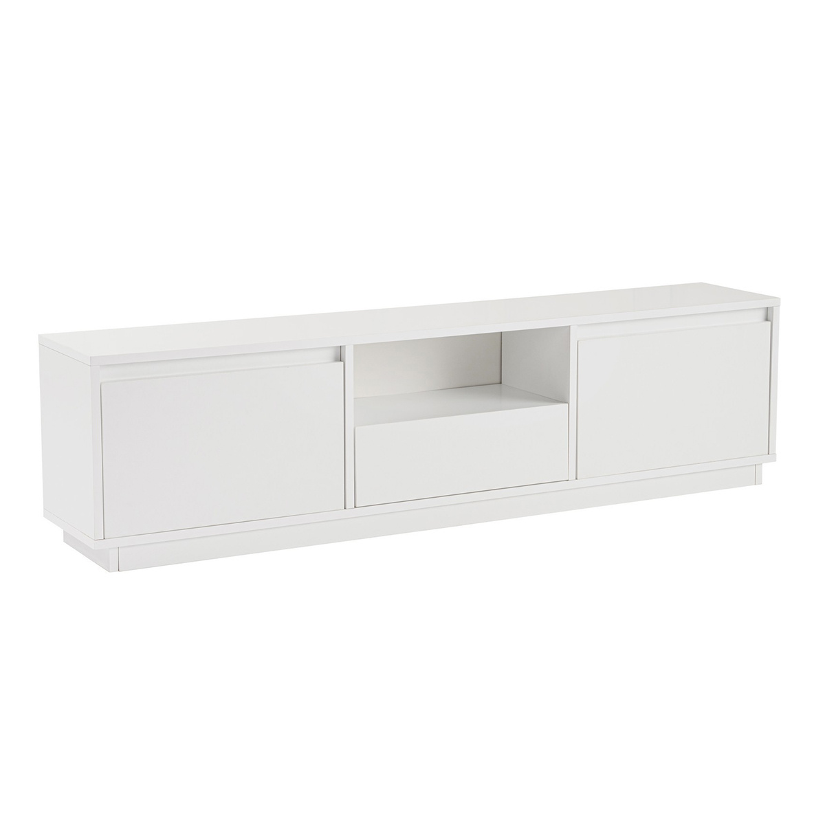 Televízny stolík Vanguard Natural White