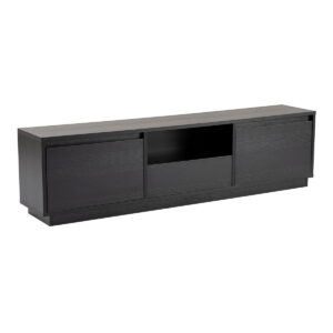 Televízny stolík Vanguard Wood Black