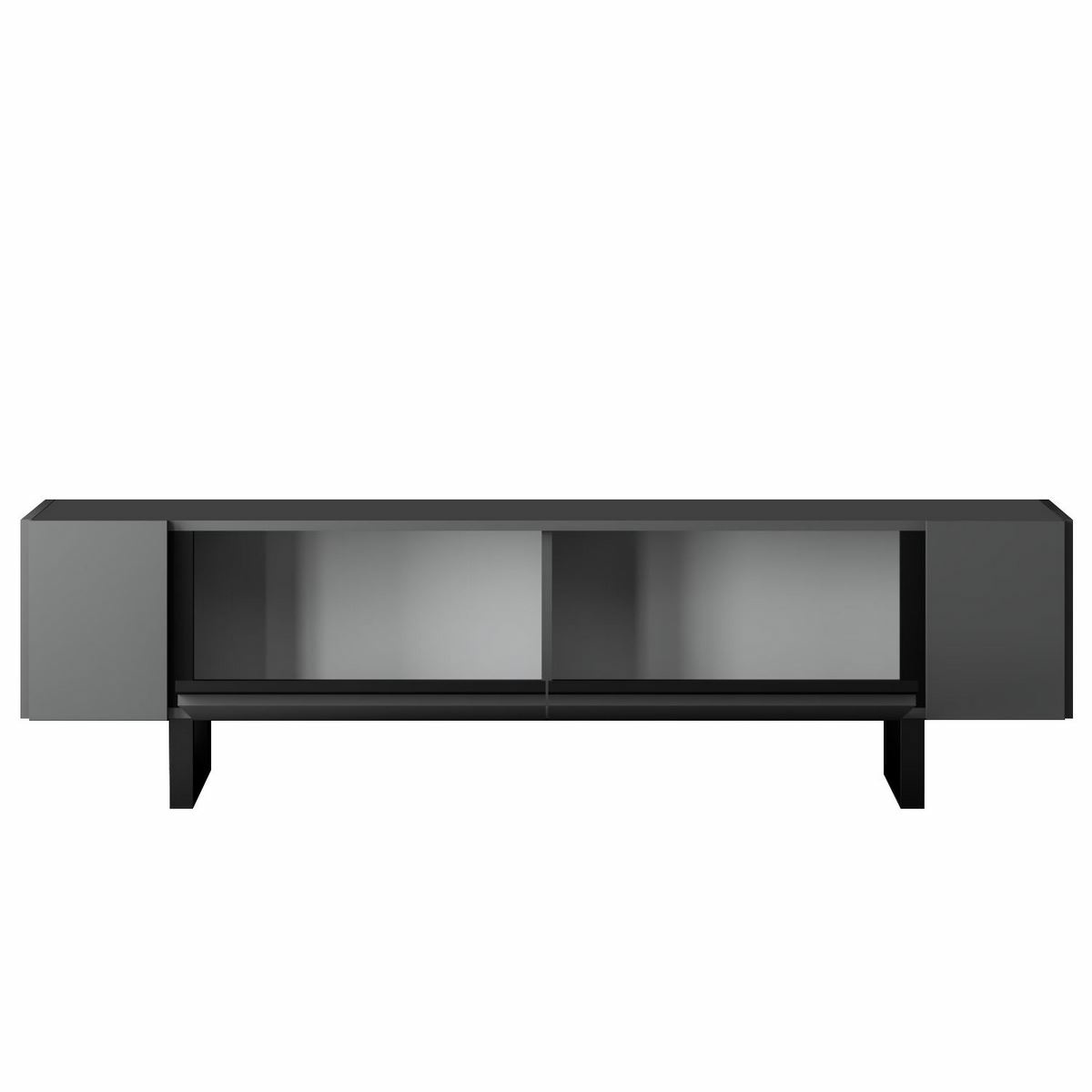 Televízny stolík Yildiz Anthracite and Black – Obrázok 6
