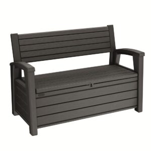 Záhradná lavica Keter Otter Bench, grafitová