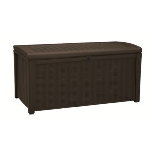 Záhradný úložný box Keter BORNEO 416 l, hnedý