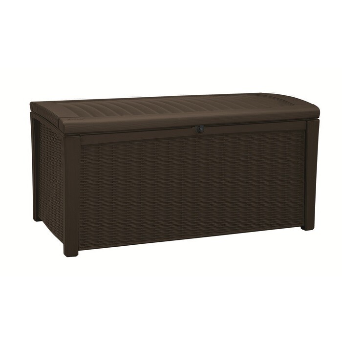 Záhradný úložný box Keter BORNEO 416 l, hnedý