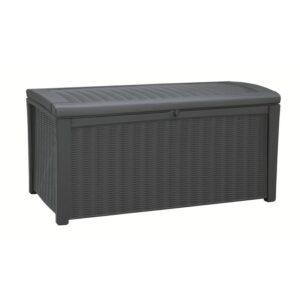 Záhradný úložný box Keter BORNEO 416 l,antracitový