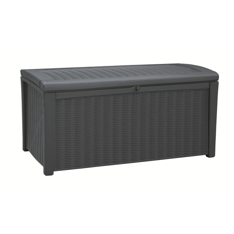 Záhradný úložný box Keter BORNEO 416 l,antracitový
