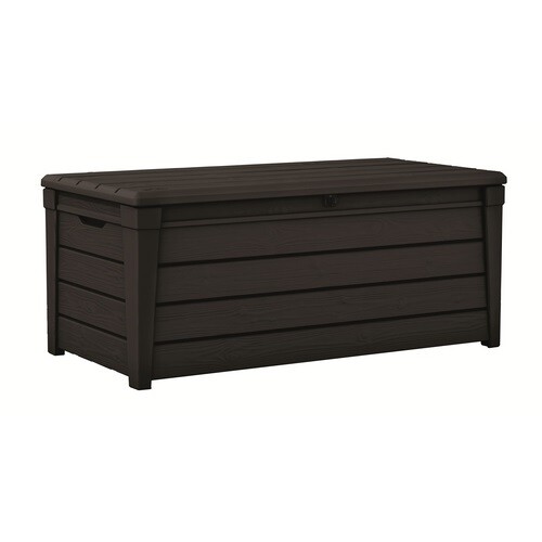 Záhradný úložný box Keter BRIGHTWOOD 454 l, hnedý