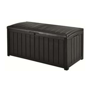 Záhradný úložný box Keter GLENWOOD 390 l,antracitový