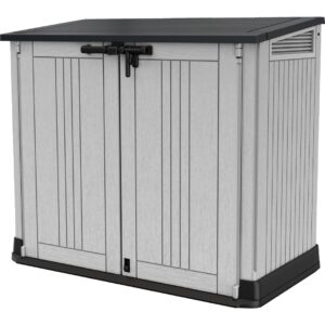 Záhradný úložný box Keter Store It Out Midi,čierny