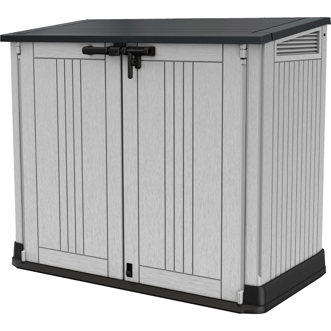 Záhradný úložný box Keter Store It Out Midi,čierny