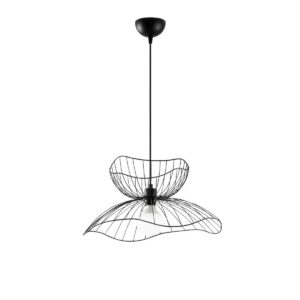 Závesný luster Farac duo – 6390, čierna