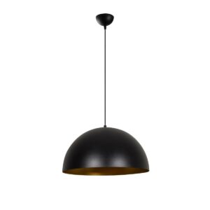 Závesný luster Mini Sivani – MR – 723, čierna-zlatá