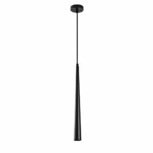 Závesný luster Ugur – 6071, čierna