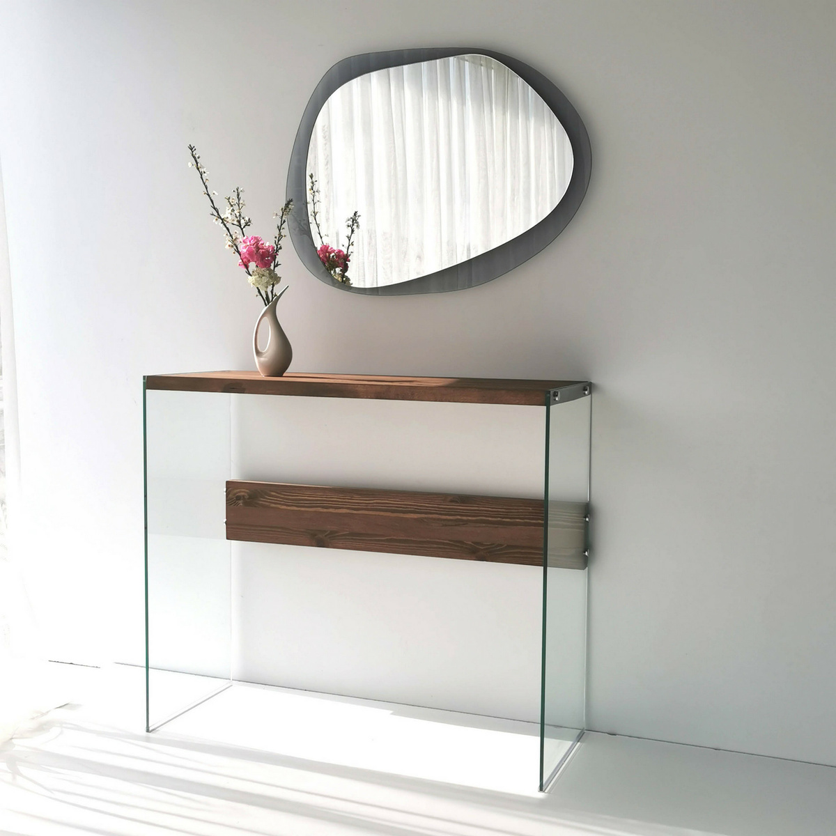 Zrkadlo Aqua Fume 55 x 75 cm – Obrázok 4