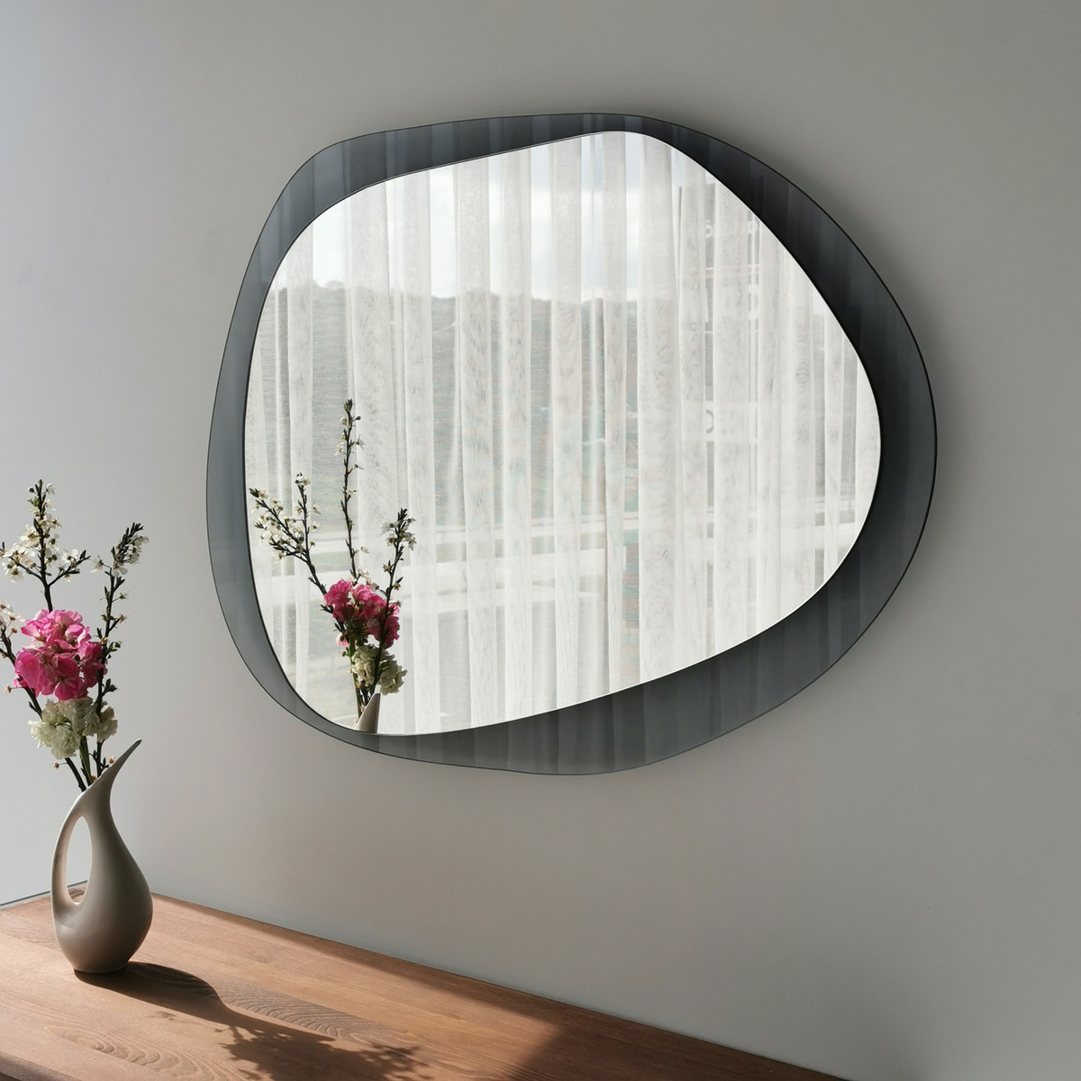 Zrkadlo Aqua Fume 55 x 75 cm – Obrázok 5