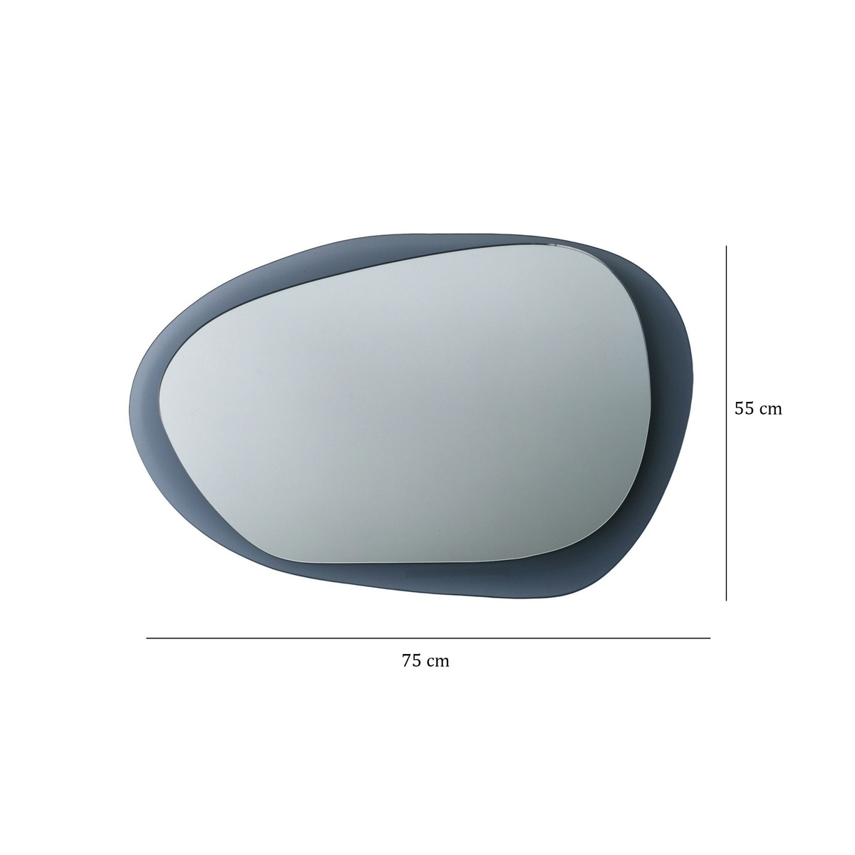 Zrkadlo Aqua Fume 55 x 75 cm – Obrázok 10