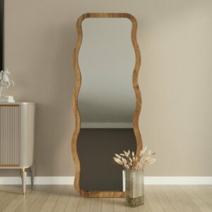 Zrkadlo Aror Walnut 50 x 160 cm
