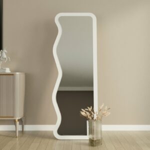 Zrkadlo Asel White 50 x 160 cm