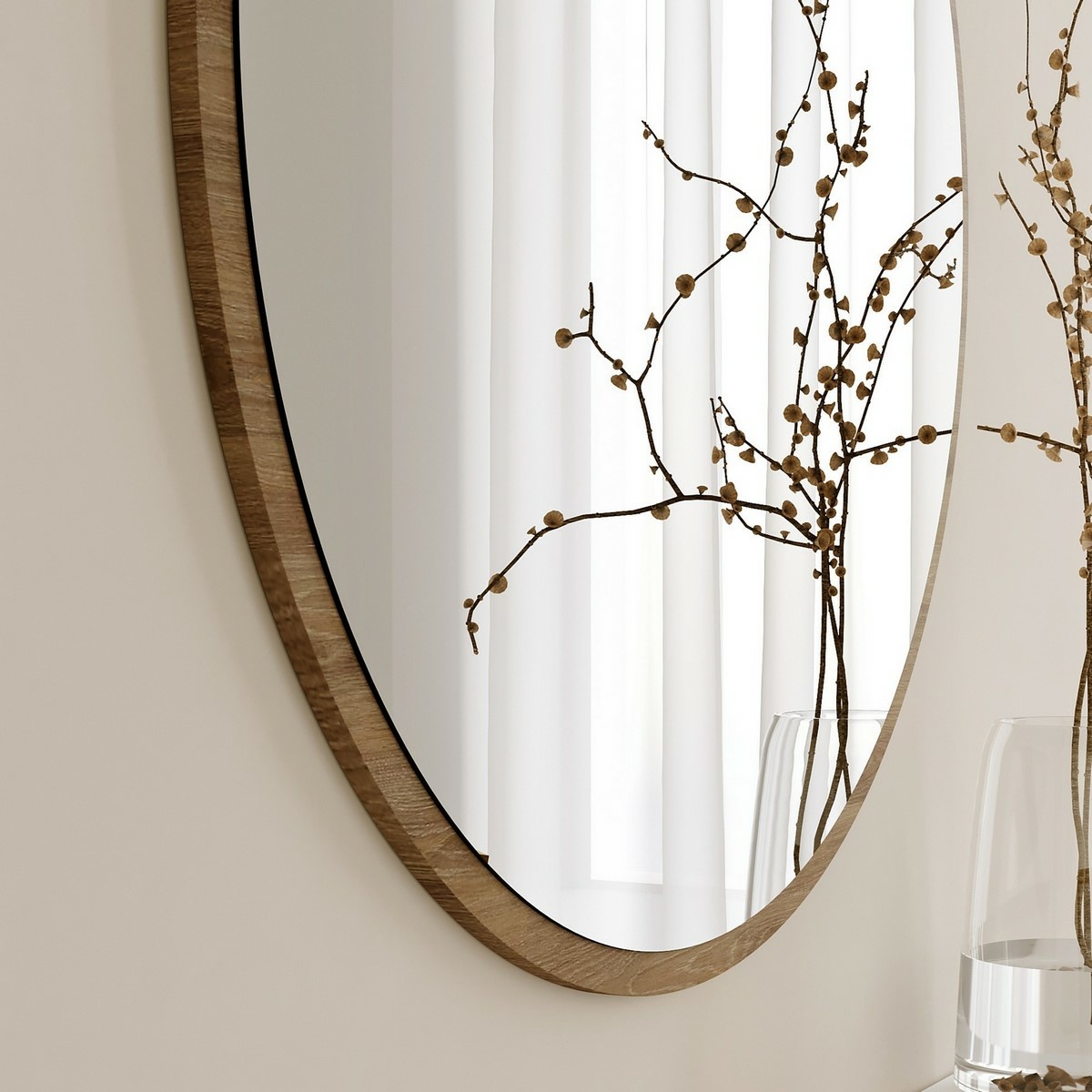Zrkadlo Ayna Walnut – Obrázok 2